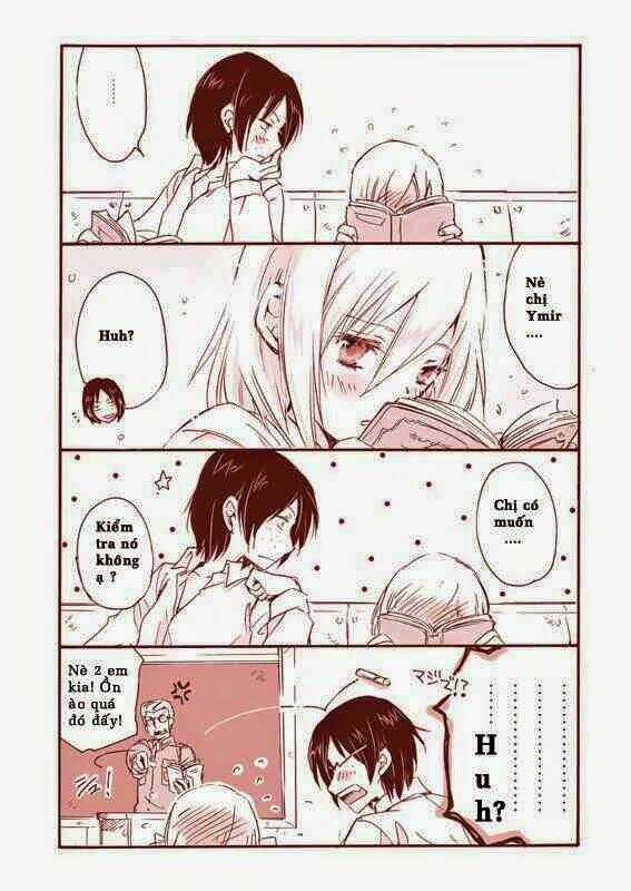 Đại chiến Titan - Doujinshi về các cô gái Chapter 23 trang 5