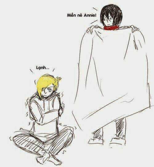 Đại chiến Titan - Doujinshi về các cô gái Chapter 23 trang 6