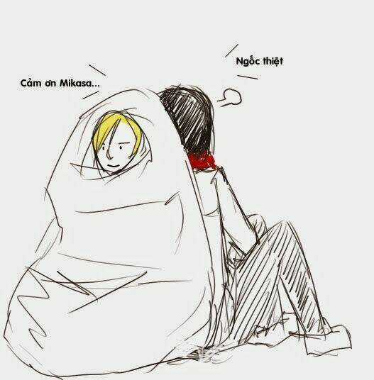 Đại chiến Titan - Doujinshi về các cô gái Chapter 23 trang 7