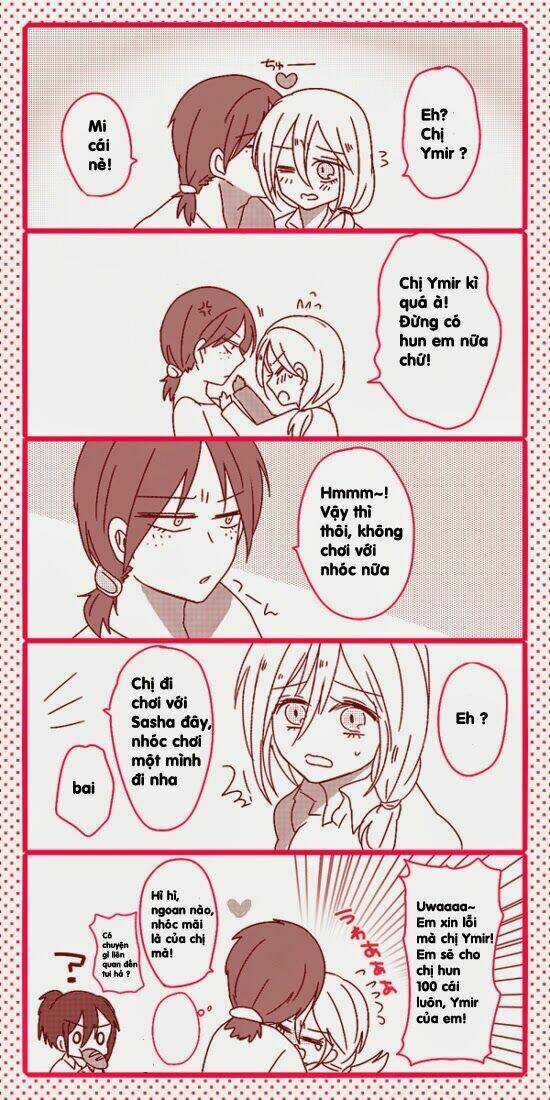 Đại chiến Titan - Doujinshi về các cô gái Chapter 23 trang 8