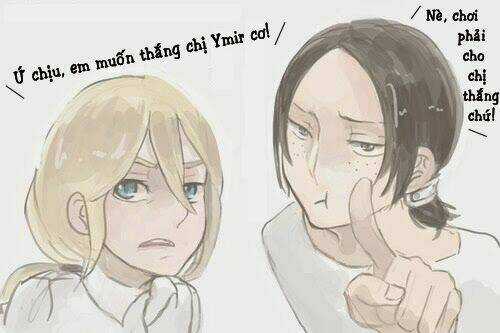 Đại chiến Titan - Doujinshi về các cô gái Chapter 24 trang 2