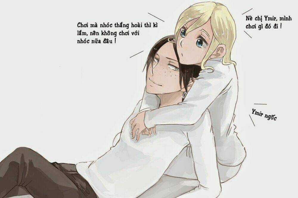 Đại chiến Titan - Doujinshi về các cô gái Chapter 24 trang 3