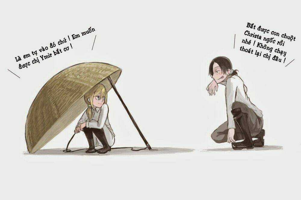 Đại chiến Titan - Doujinshi về các cô gái Chapter 24 trang 4