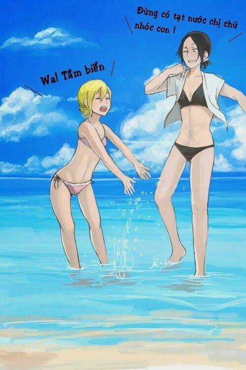 Đại chiến Titan - Doujinshi về các cô gái Chapter 24 trang 5