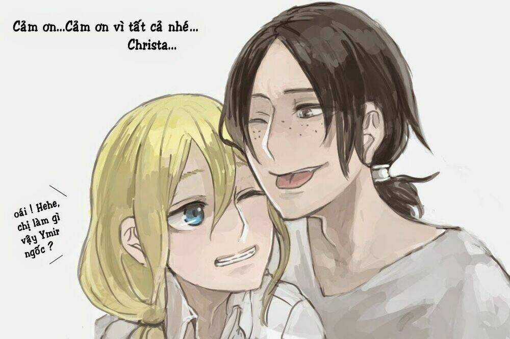 Đại chiến Titan - Doujinshi về các cô gái Chapter 24 trang 6