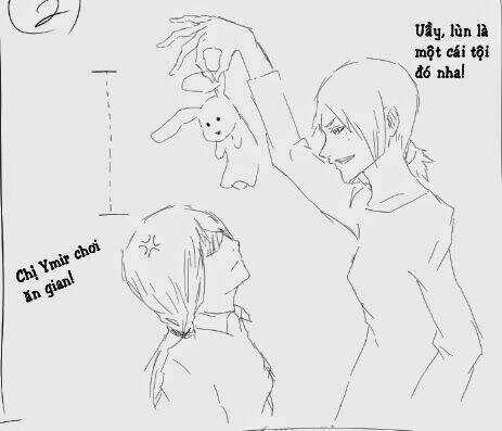 Đại chiến Titan - Doujinshi về các cô gái Chapter 24 trang 8