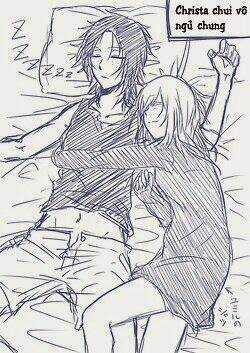 Đại chiến Titan - Doujinshi về các cô gái Chapter 38 trang 10