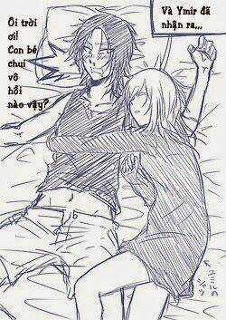 Đại chiến Titan - Doujinshi về các cô gái Chapter 38 trang 11