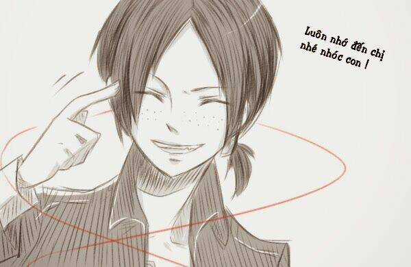 Đại chiến Titan - Doujinshi về các cô gái Chapter 38 trang 17