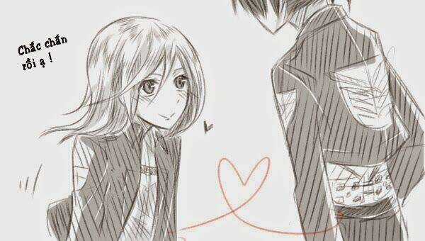 Đại chiến Titan - Doujinshi về các cô gái Chapter 38 trang 19