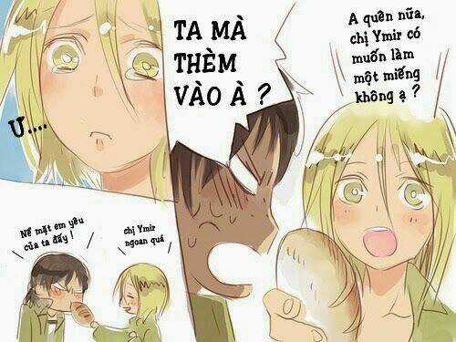 Đại chiến Titan - Doujinshi về các cô gái Chapter 38 trang 4