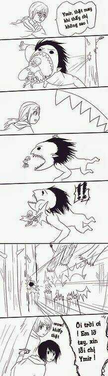 Đại chiến Titan - Doujinshi về các cô gái Chapter 38 trang 7