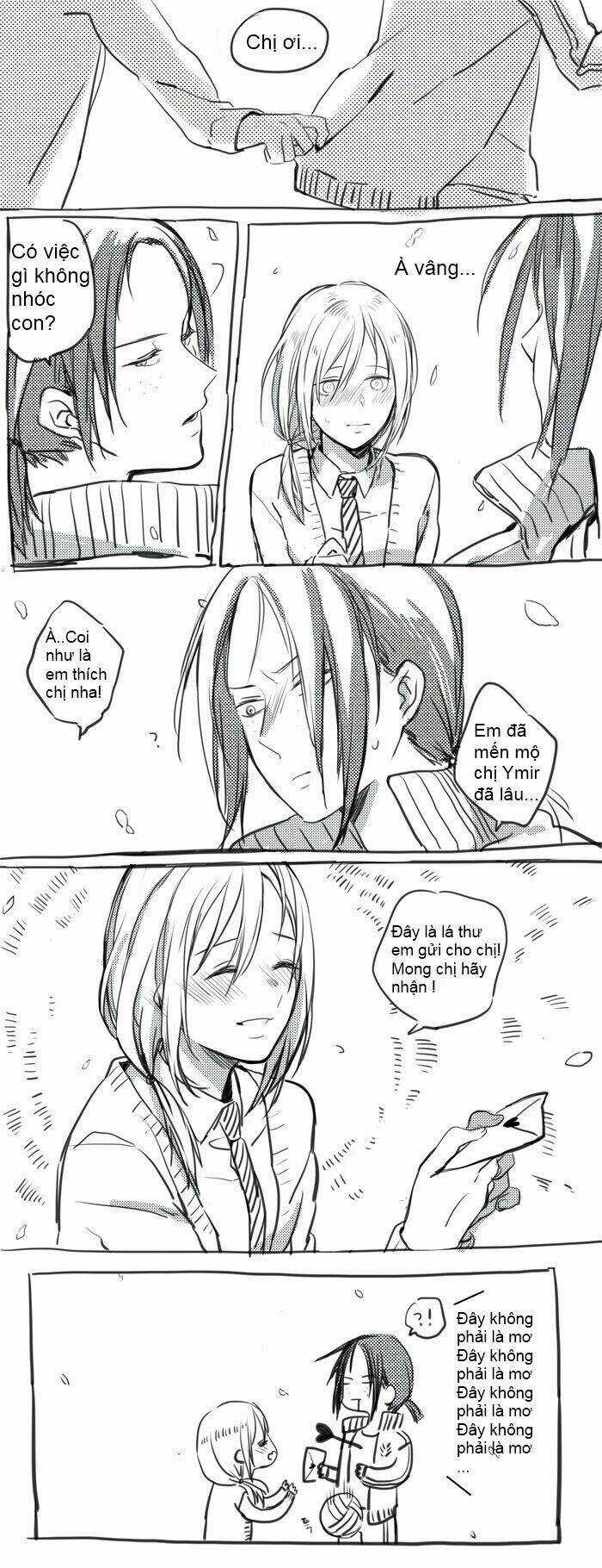 Đại chiến Titan - Doujinshi về các cô gái Chapter 38 trang 8