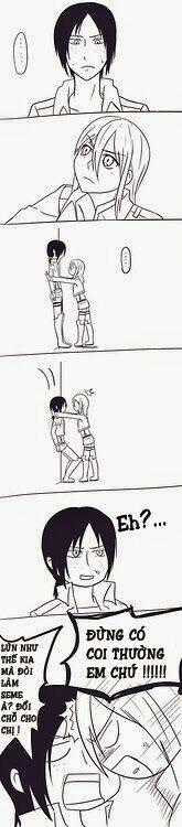 Đại chiến Titan - Doujinshi về các cô gái Chapter 45 trang 3