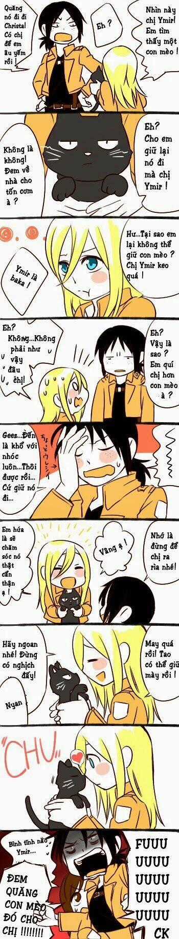 Đại chiến Titan - Doujinshi về các cô gái Chapter 45 trang 4