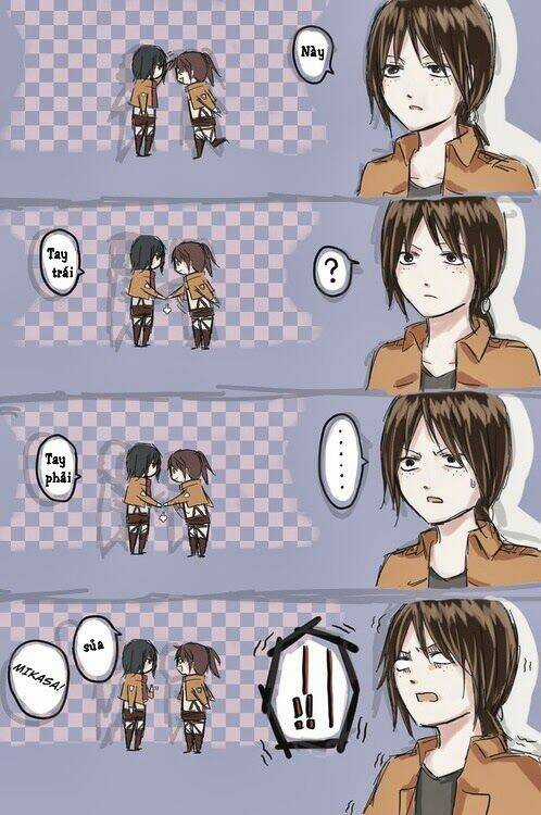 Đại chiến Titan - Doujinshi về các cô gái Chapter 49 trang 2