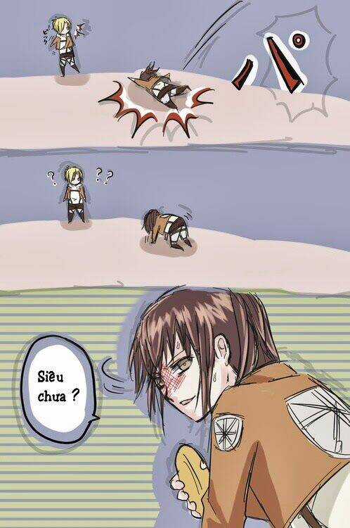Đại chiến Titan - Doujinshi về các cô gái Chapter 49 trang 4
