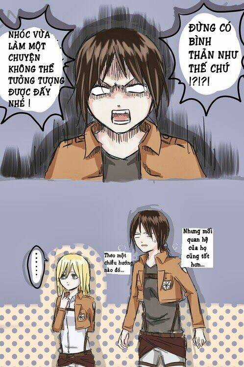 Đại chiến Titan - Doujinshi về các cô gái Chapter 49 trang 5