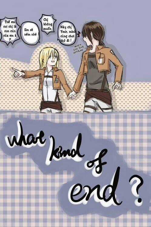 Đại chiến Titan - Doujinshi về các cô gái Chapter 49 trang 6