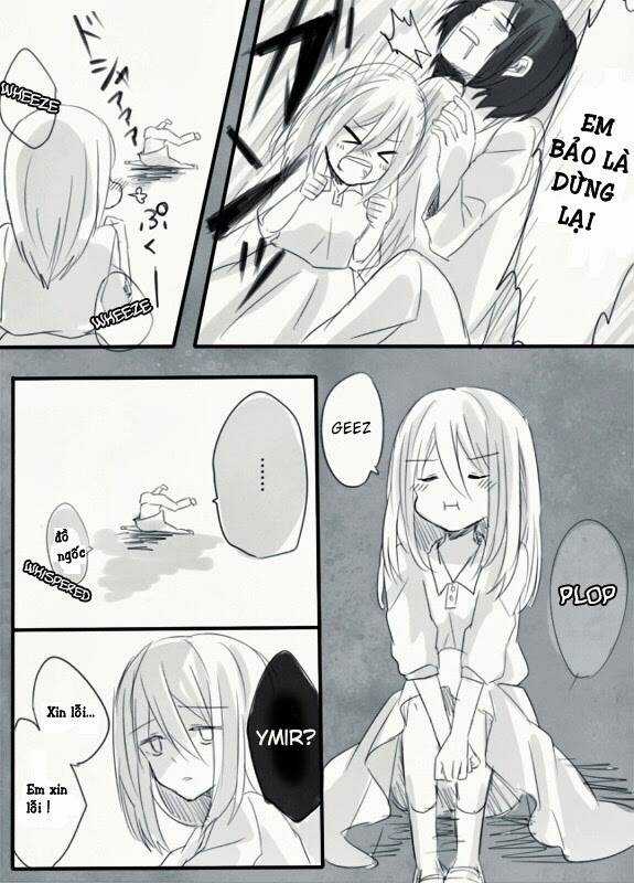 Đại chiến Titan - Doujinshi về các cô gái Chapter 50 trang 10