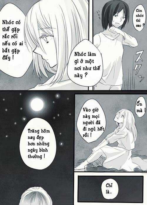 Đại chiến Titan - Doujinshi về các cô gái Chapter 50 trang 11