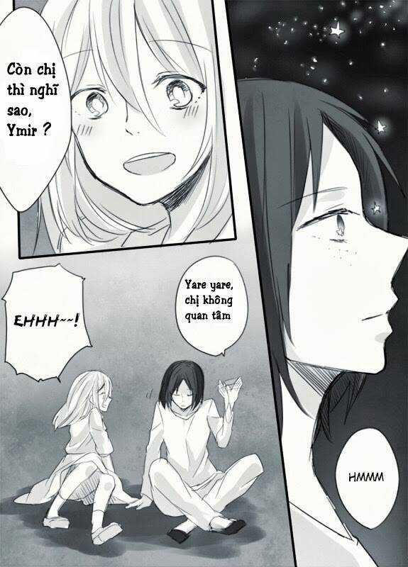 Đại chiến Titan - Doujinshi về các cô gái Chapter 50 trang 12