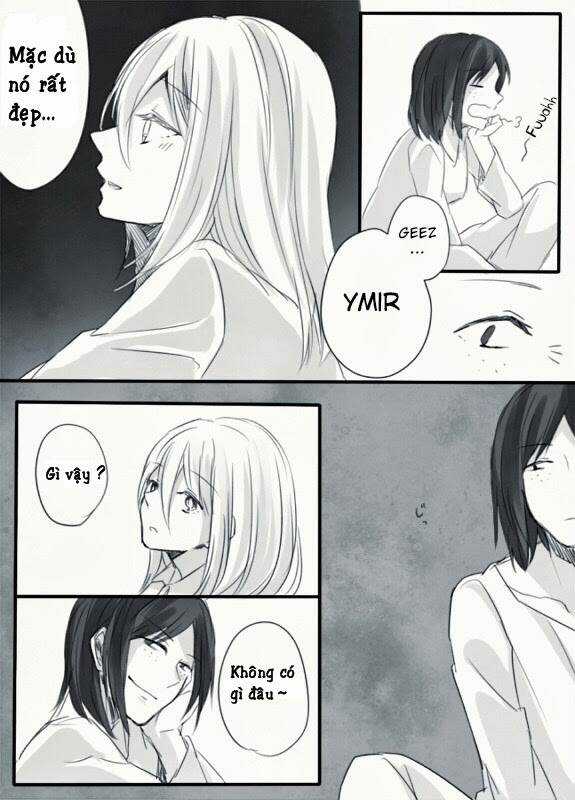 Đại chiến Titan - Doujinshi về các cô gái Chapter 50 trang 13