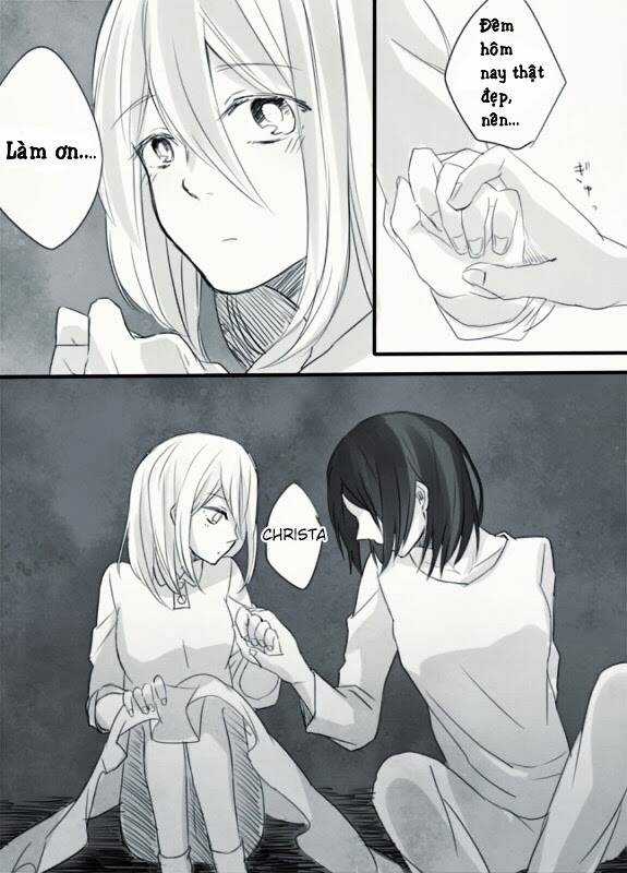 Đại chiến Titan - Doujinshi về các cô gái Chapter 50 trang 16