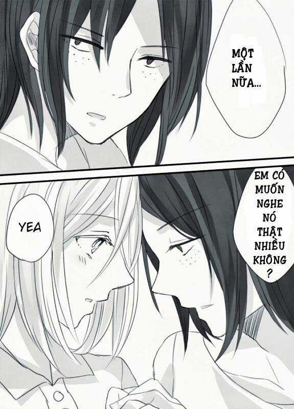 Đại chiến Titan - Doujinshi về các cô gái Chapter 50 trang 17