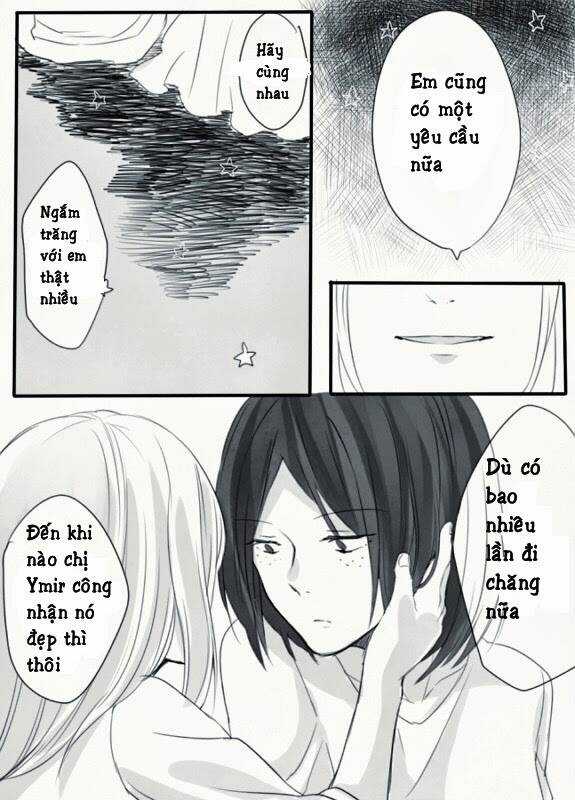 Đại chiến Titan - Doujinshi về các cô gái Chapter 50 trang 18