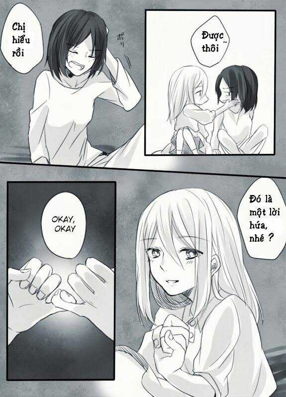 Đại chiến Titan - Doujinshi về các cô gái Chapter 50 trang 19