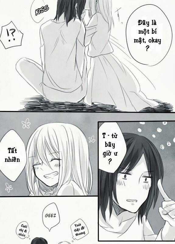 Đại chiến Titan - Doujinshi về các cô gái Chapter 50 trang 20