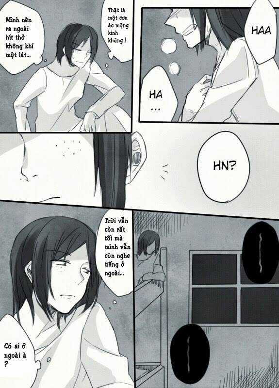 Đại chiến Titan - Doujinshi về các cô gái Chapter 50 trang 4