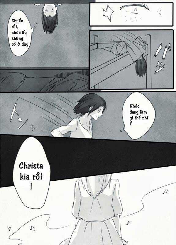 Đại chiến Titan - Doujinshi về các cô gái Chapter 50 trang 5