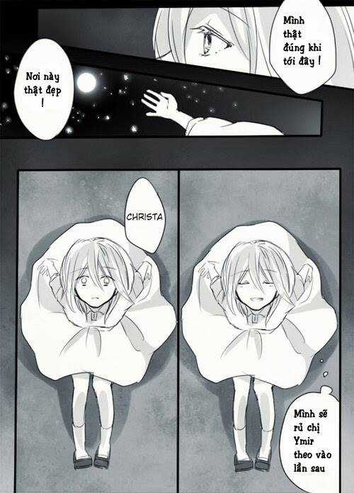 Đại chiến Titan - Doujinshi về các cô gái Chapter 50 trang 6