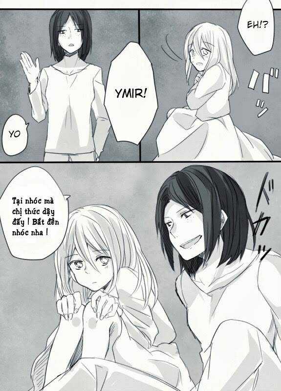 Đại chiến Titan - Doujinshi về các cô gái Chapter 50 trang 7