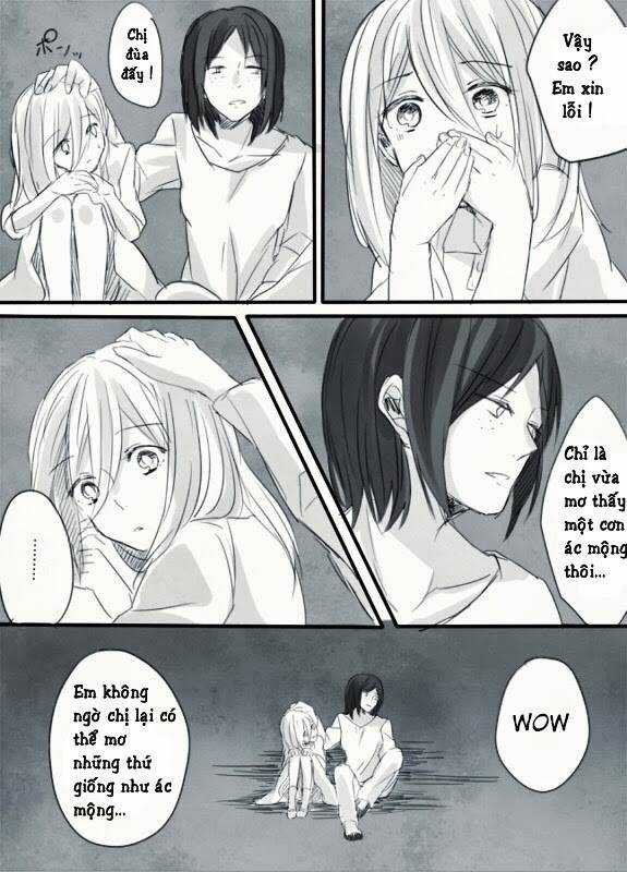 Đại chiến Titan - Doujinshi về các cô gái Chapter 50 trang 8