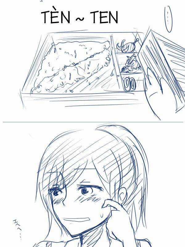 Đại chiến Titan - Doujinshi về các cô gái Chapter 59 trang 3