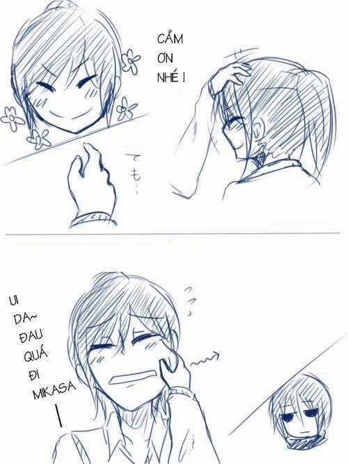 Đại chiến Titan - Doujinshi về các cô gái Chapter 59 trang 5