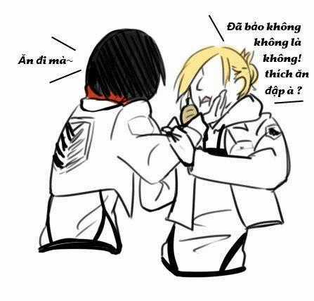 Đại chiến Titan - Doujinshi về các cô gái Chapter 6 trang 2