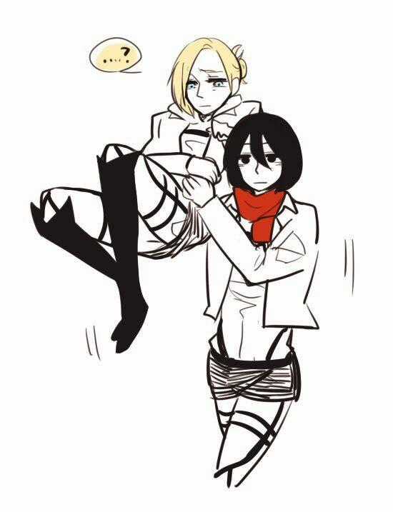 Đại chiến Titan - Doujinshi về các cô gái Chapter 6 trang 3