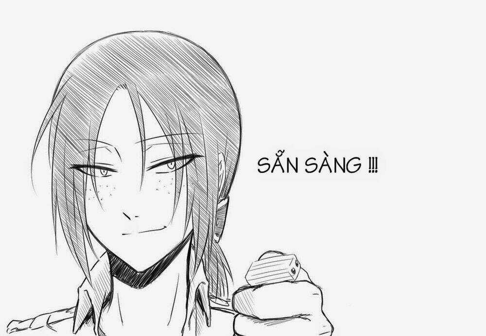 Đại chiến Titan - Doujinshi về các cô gái Chapter 60 trang 2