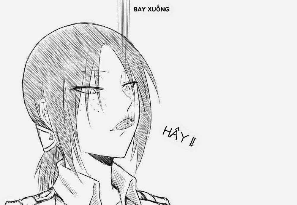 Đại chiến Titan - Doujinshi về các cô gái Chapter 60 trang 5