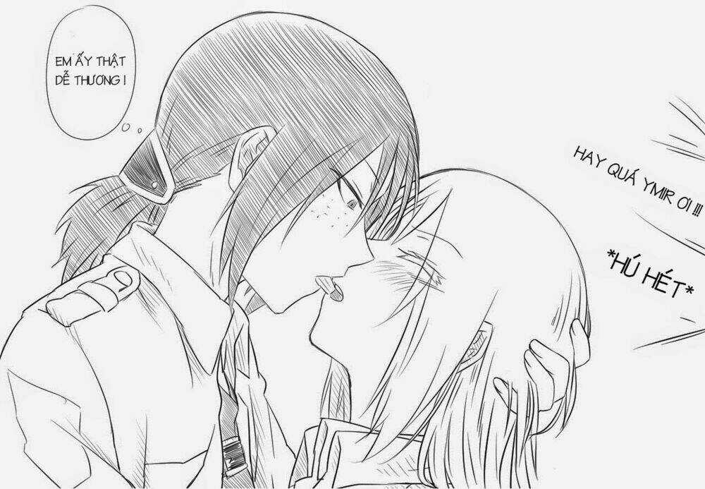 Đại chiến Titan - Doujinshi về các cô gái Chapter 60 trang 6