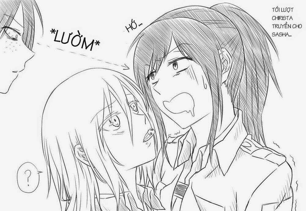 Đại chiến Titan - Doujinshi về các cô gái Chapter 60 trang 7