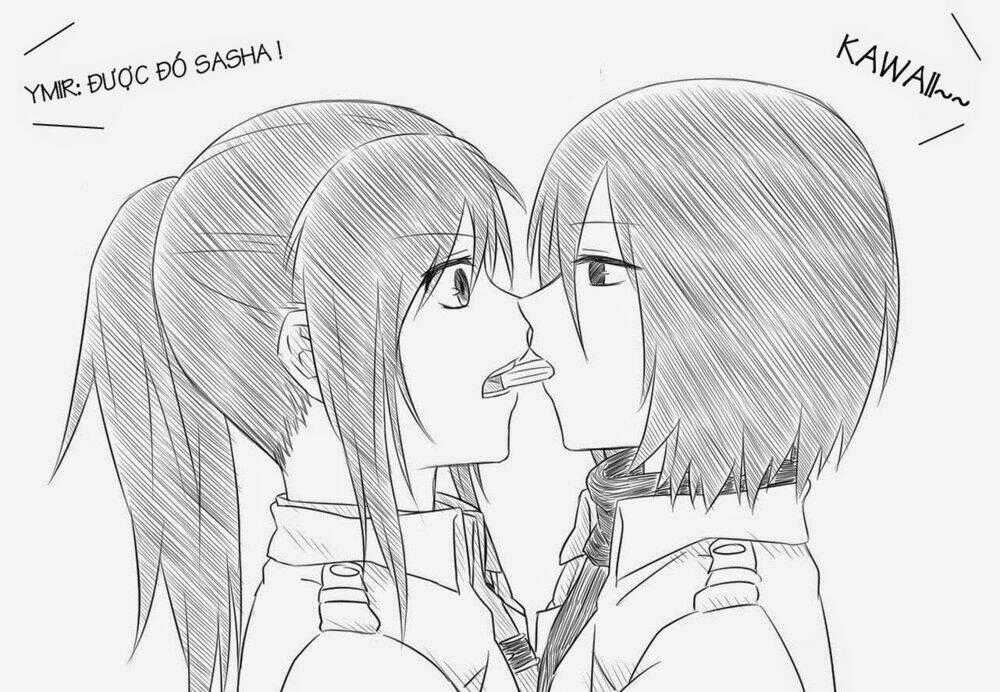 Đại chiến Titan - Doujinshi về các cô gái Chapter 60 trang 8