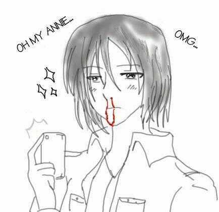 Đại chiến Titan - Doujinshi về các cô gái Chapter 61 trang 6