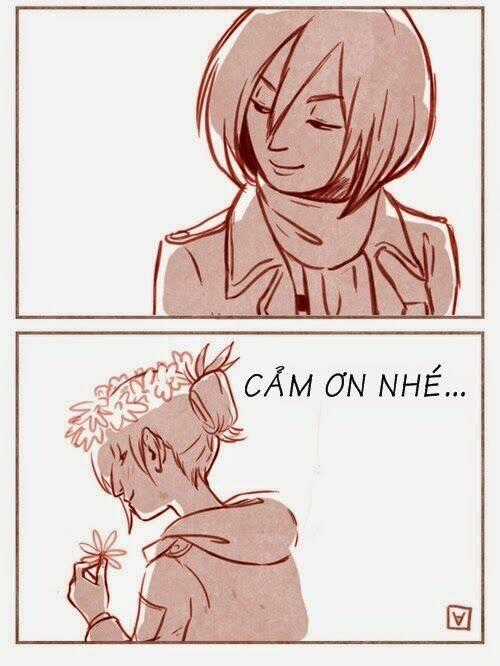 Đại chiến Titan - Doujinshi về các cô gái Chapter 64 trang 3