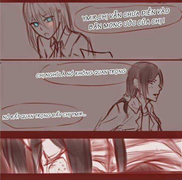 Đại chiến Titan - Doujinshi về các cô gái Chapter 65 trang 2