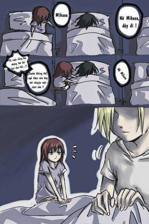 Đại chiến Titan - Doujinshi về các cô gái Chapter 66 trang 2